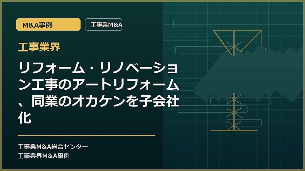 工事業界の記事アイキャッチ画像