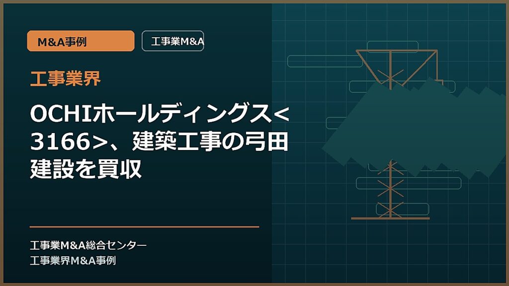 工事業界の記事アイキャッチ画像