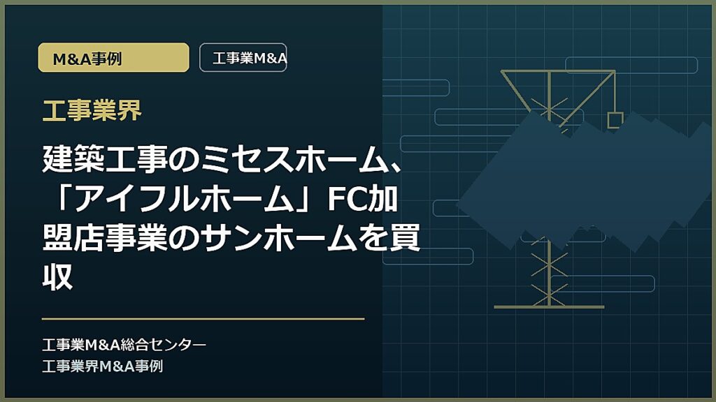 工事業界の記事アイキャッチ画像