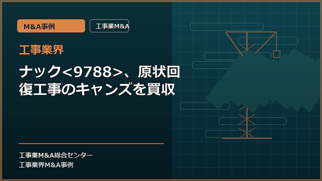 工事業界の記事アイキャッチ画像