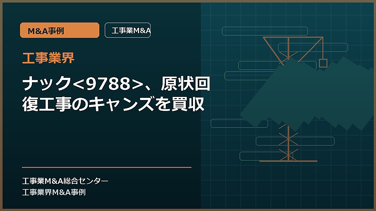 工事業界の記事アイキャッチ画像
