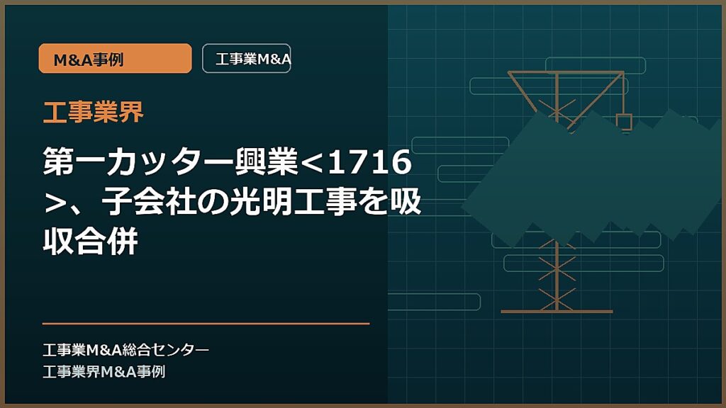 工事業界の記事アイキャッチ画像
