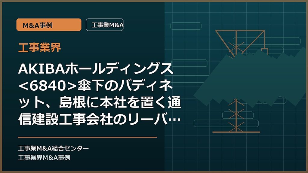 工事業界の記事アイキャッチ画像