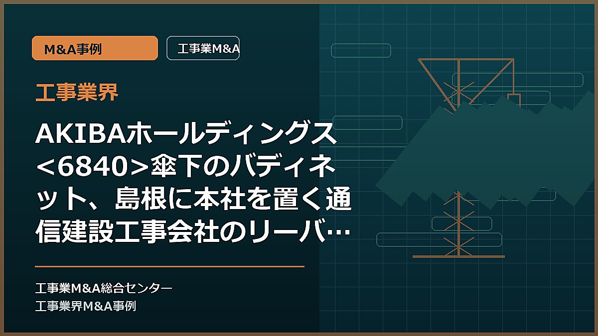 工事業界の記事アイキャッチ画像