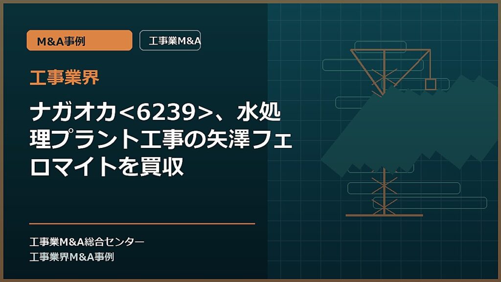 工事業界の記事アイキャッチ画像