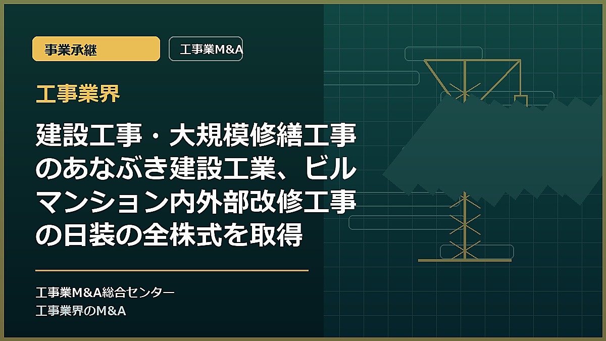 工事業界の記事アイキャッチ画像