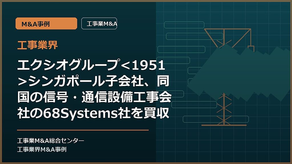 工事業界の記事アイキャッチ画像