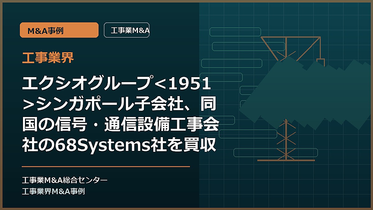 工事業界の記事アイキャッチ画像