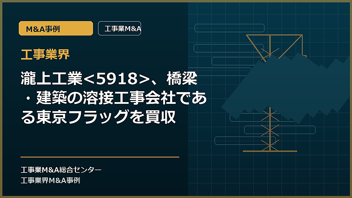 工事業界の記事アイキャッチ画像