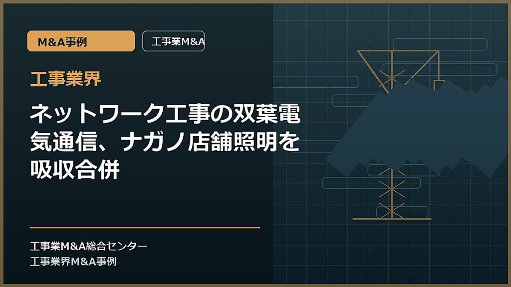 工事業界の記事アイキャッチ画像