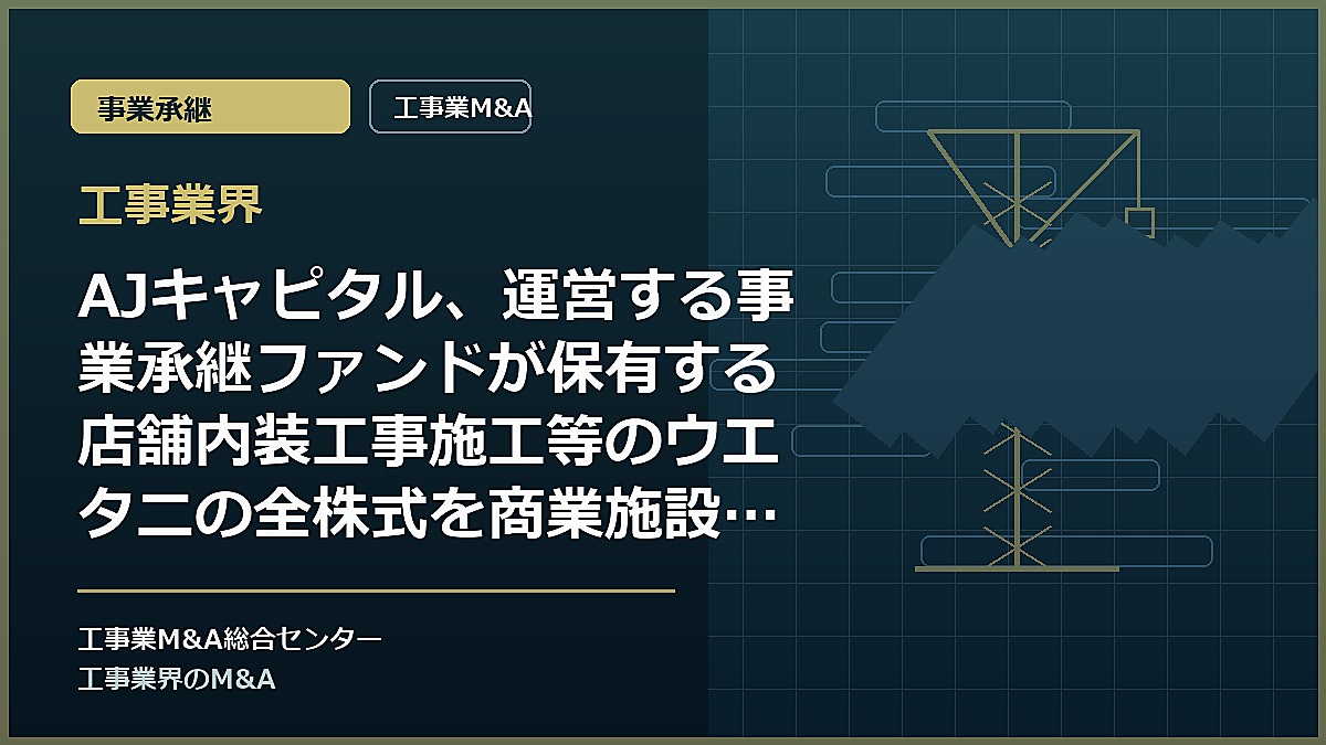 工事業界の記事アイキャッチ画像