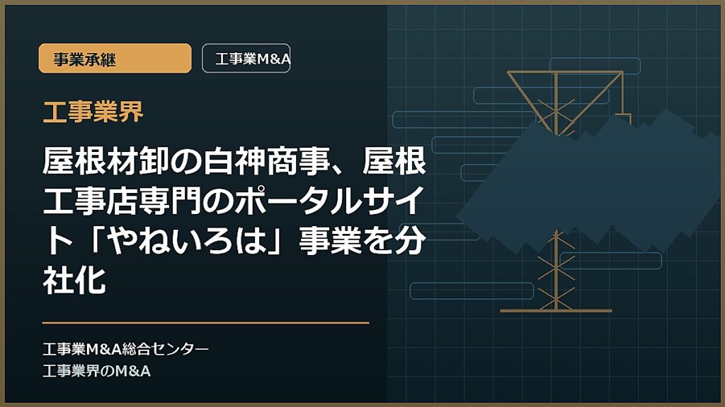 工事業界の記事アイキャッチ画像