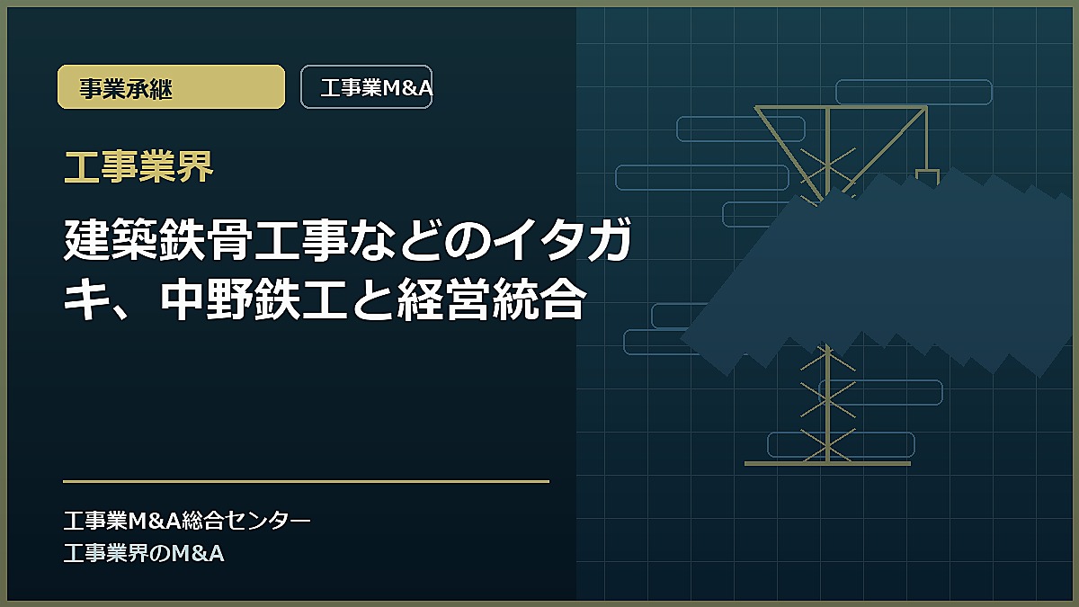 工事業界の記事アイキャッチ画像