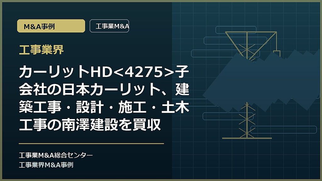 工事業界の記事アイキャッチ画像