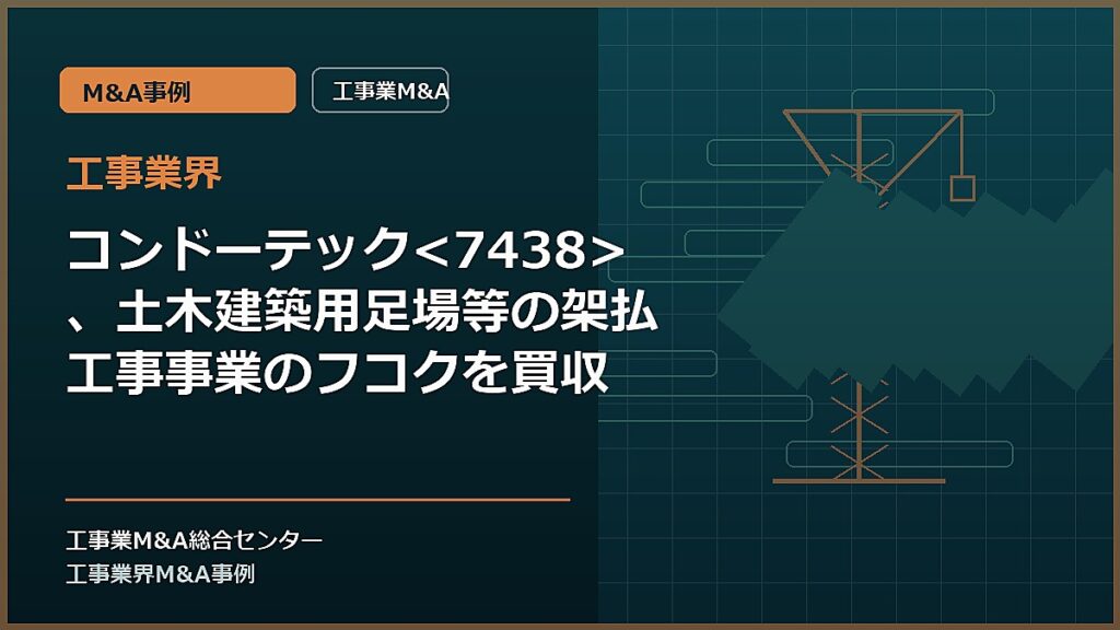 工事業界の記事アイキャッチ画像