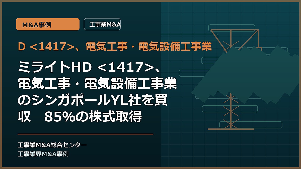 D 、電気工事・電気設備工事業の記事アイキャッチ画像