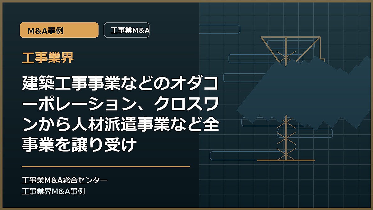 工事業界の記事アイキャッチ画像