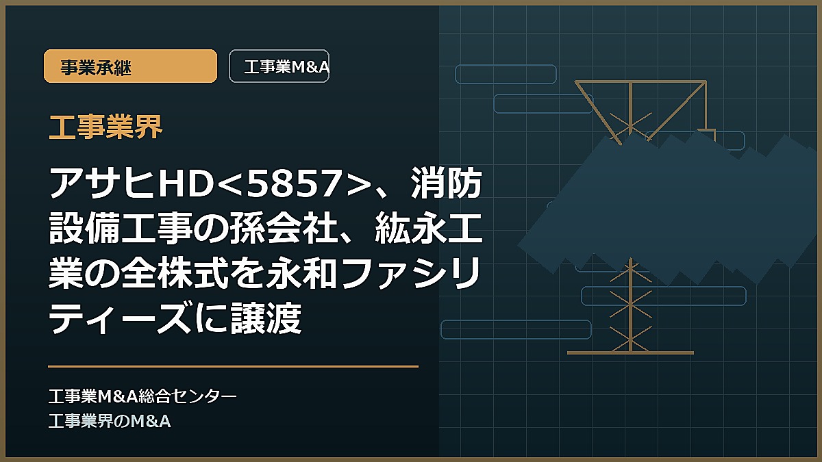 工事業界の記事アイキャッチ画像
