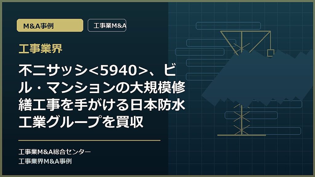 工事業界の記事アイキャッチ画像