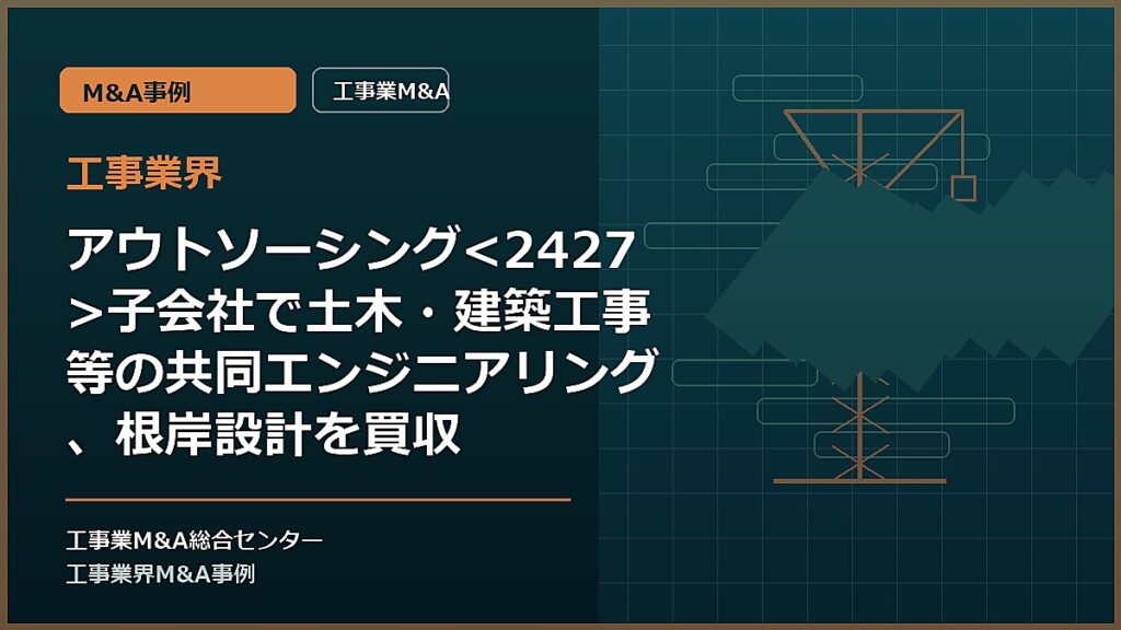 工事業界の記事アイキャッチ画像