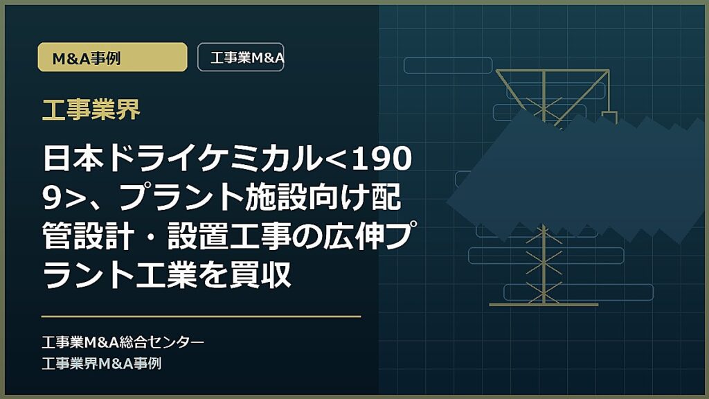 工事業界の記事アイキャッチ画像