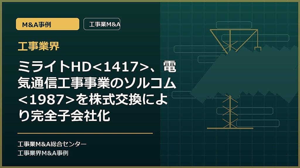 工事業界の記事アイキャッチ画像