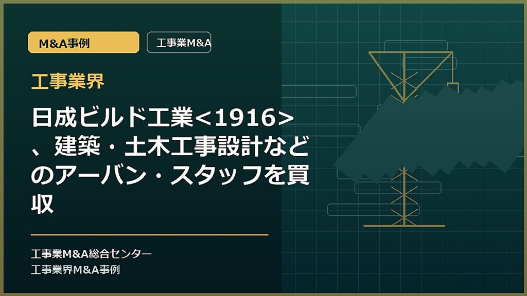 工事業界の記事アイキャッチ画像