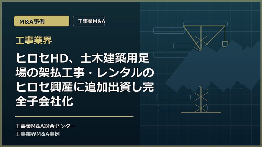 工事業界の記事アイキャッチ画像