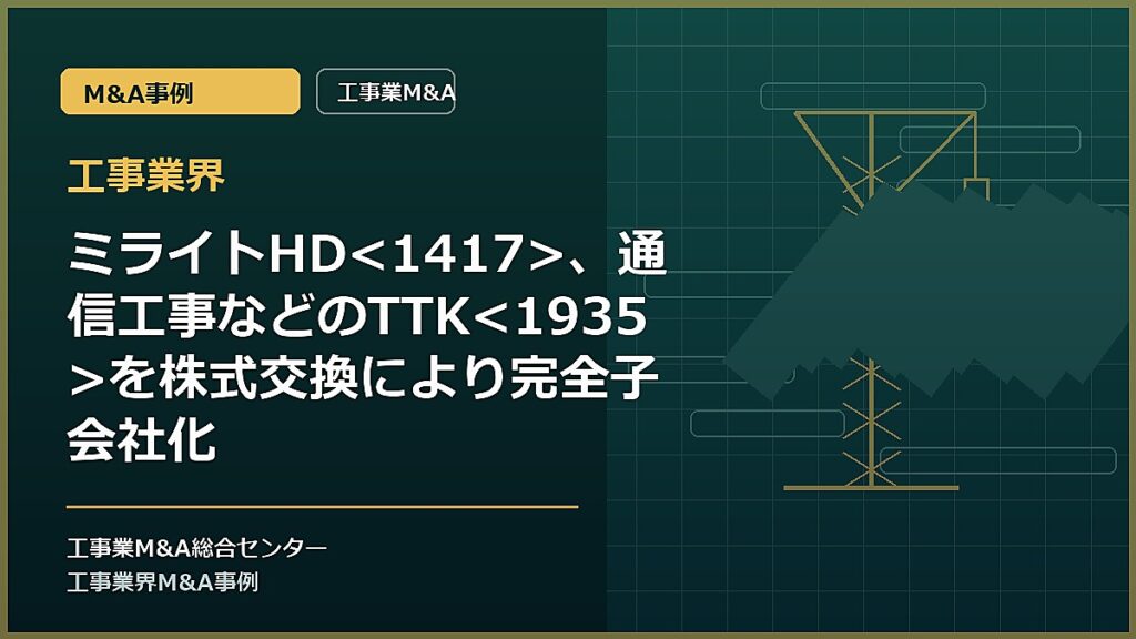 工事業界の記事アイキャッチ画像