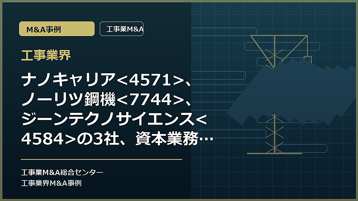 工事業界の記事アイキャッチ画像