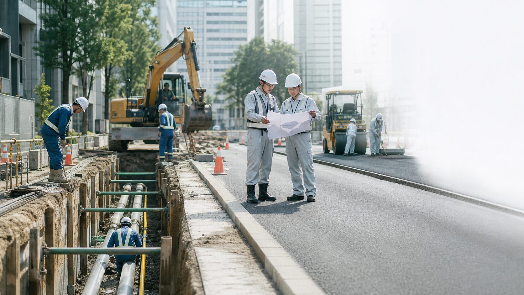 Capty Carveout Case: 都市ガス導管工事の吸収分割を検討する建設会社M＆A担当者