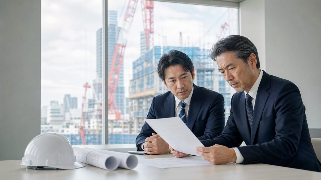 Guarantee DD: 前払金保証・契約保証・履行保証の保証枠を確認する建設会社経営者