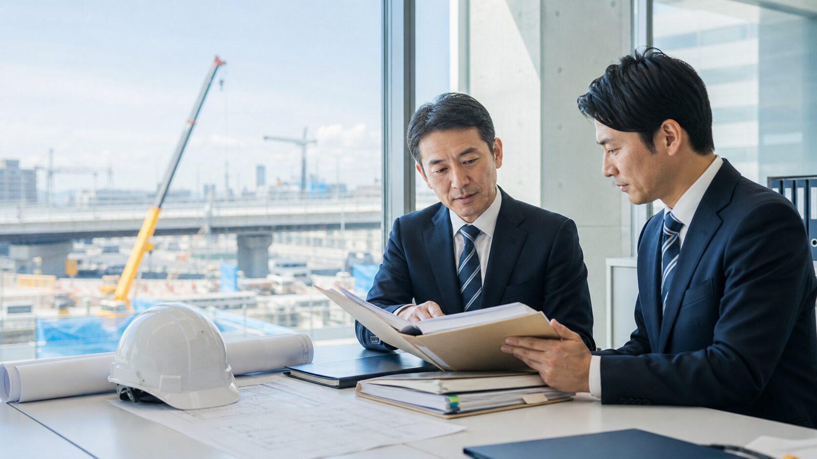建設会社M&Aで建設業許可・経審・入札参加資格の承継を確認する担当者