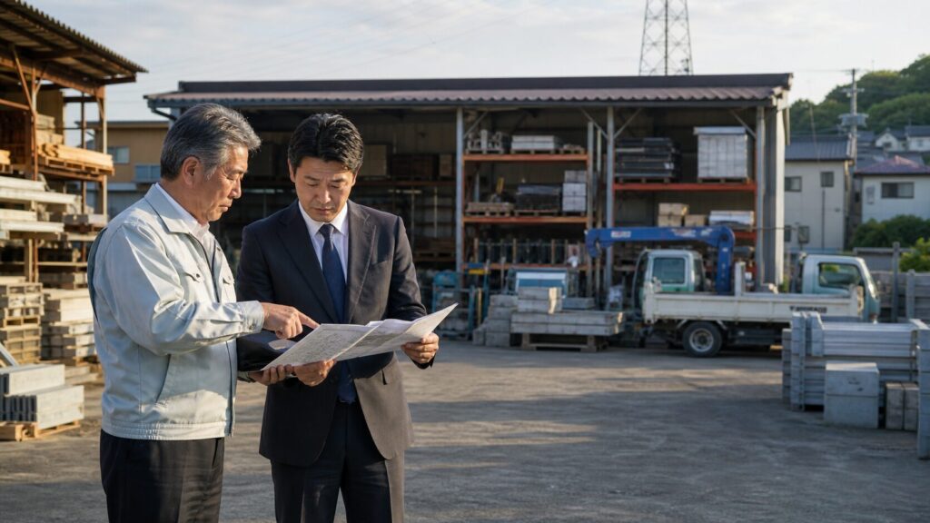 建設会社の土地・倉庫・資材置場・社宅の承継実務: Property DD