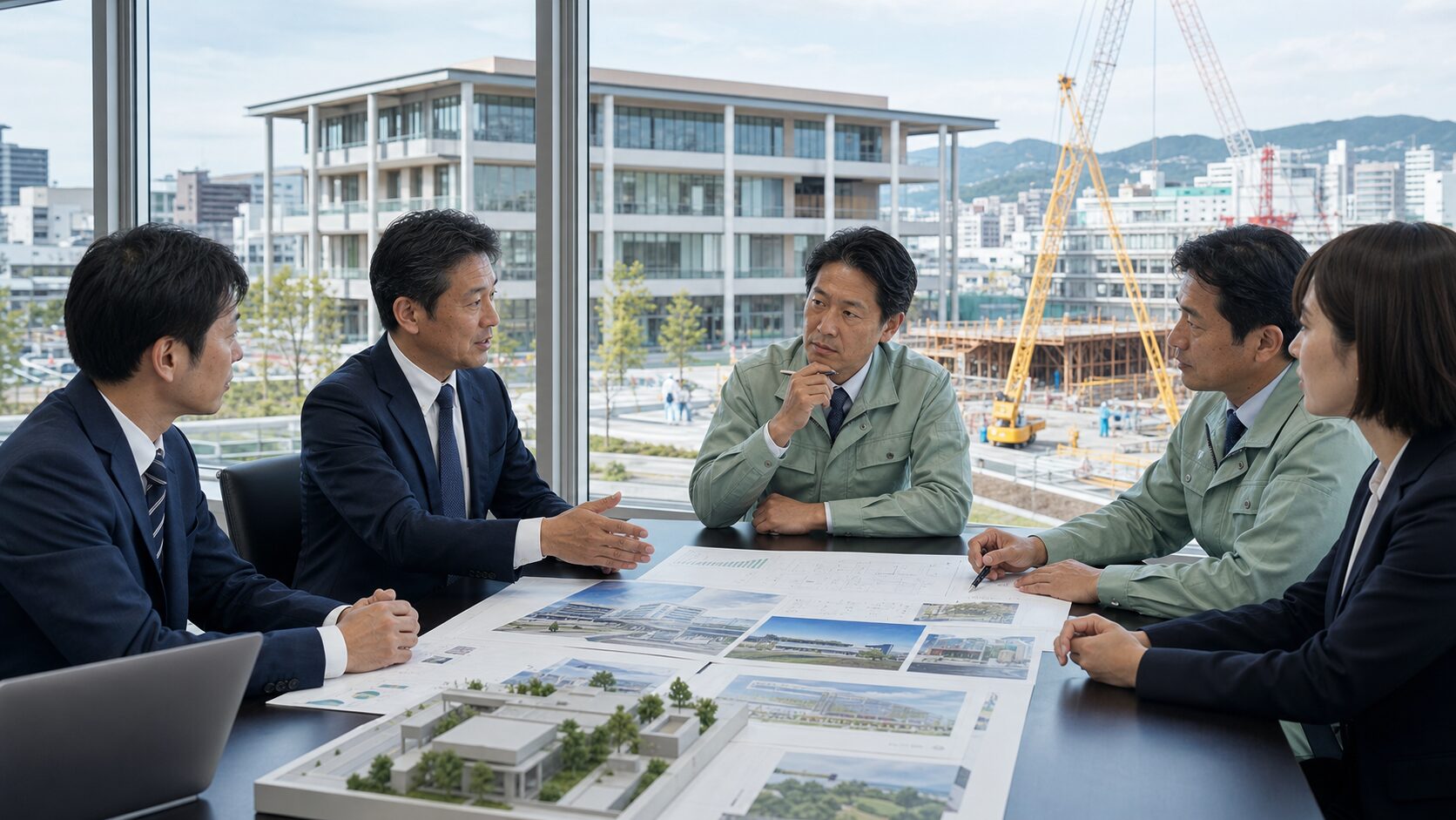 Daiwa Construction Case: 大和建設の全株式取得と九州展開を表す地域建設現場