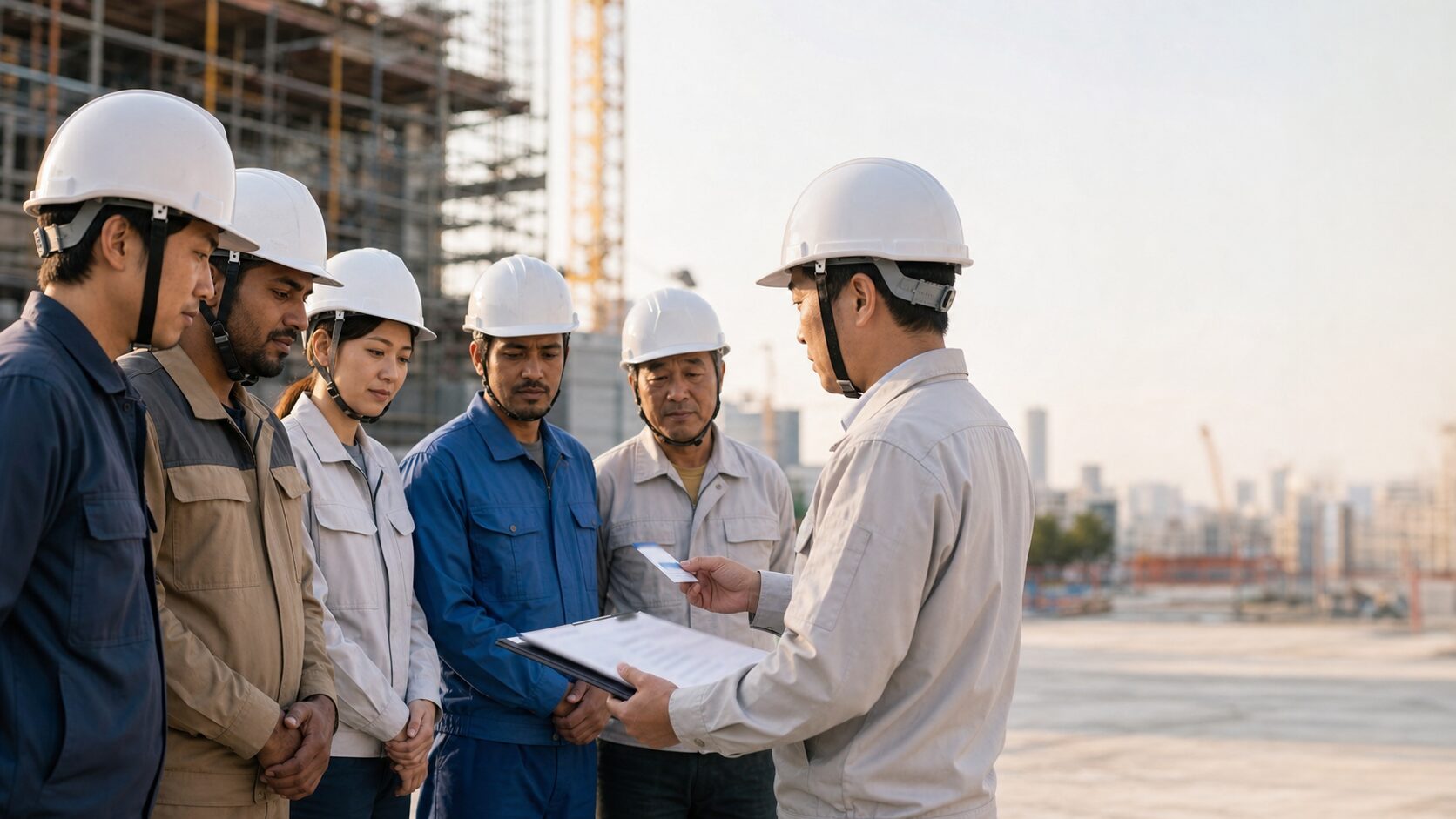 Foreign Worker DD: 建設会社M＆Aで特定技能人材の受入計画と在留資格を確認する実務チーム