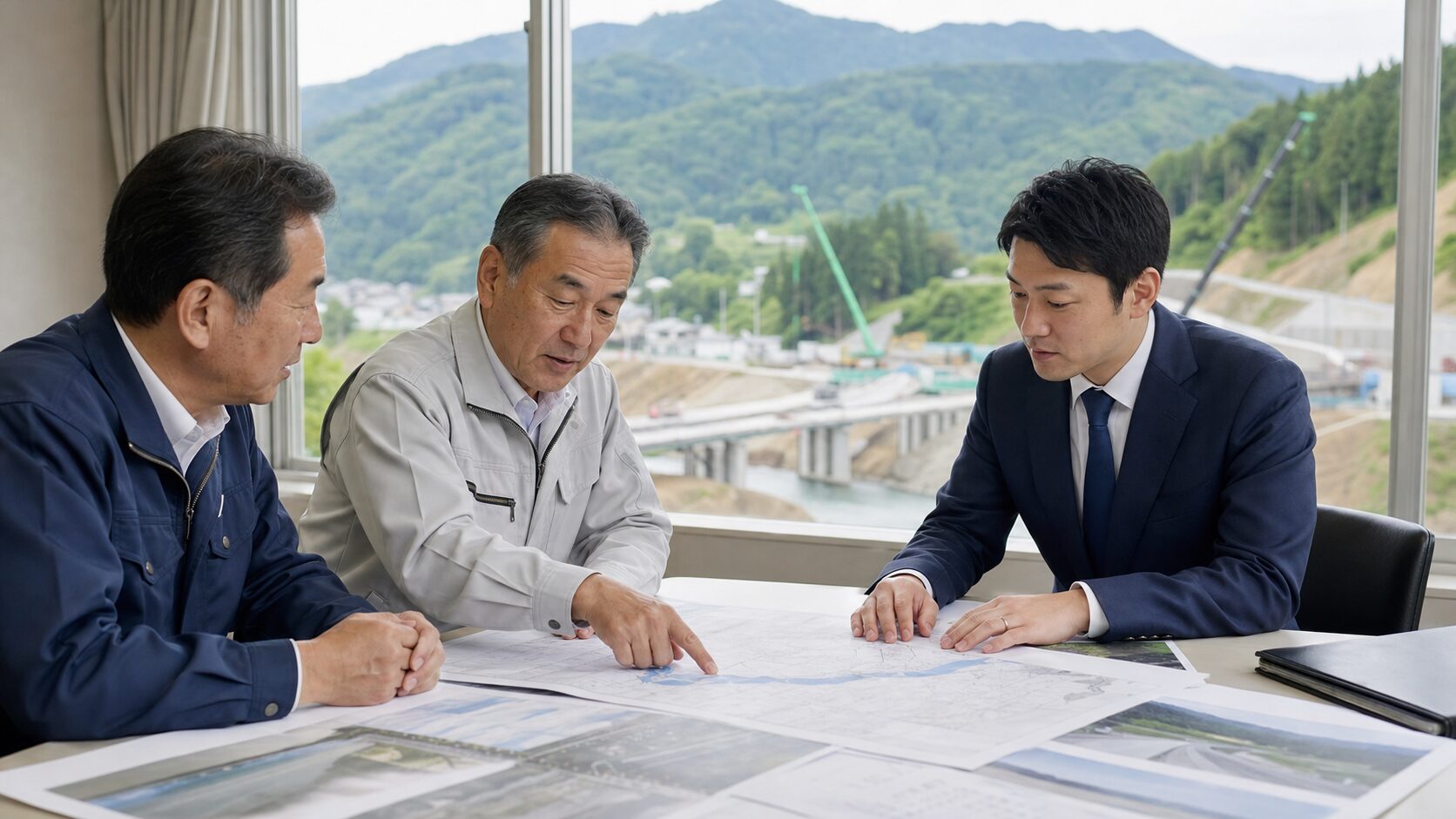 Nankaiseibu Construction Case: 地域連合型ゼネコンの事業承継を表す建設現場