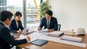 Retirement Benefit DDで建退共・中退共・退職給付債務を確認する建設会社M＆A担当者